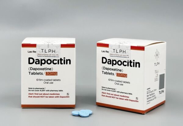 达泊西汀Dapocitin（Dapoxetine）